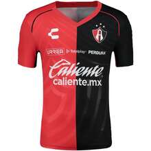 Atlas 2025 unisex nuevo jugador local y visitante México uniforme de fútbol impreso en 3D, la tercera camiseta transpirable con cuello redondo - ZAXJHQ280017 - Ver 4