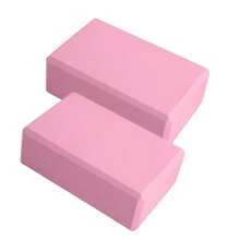 2pcs Yoga Blocks, Soft Non-Slip Foam Blocks With Beveled Edges Yoga Block For Alignment And Stretching In Yoga, Pilates, And Dance - Yoga Gym Equipment
