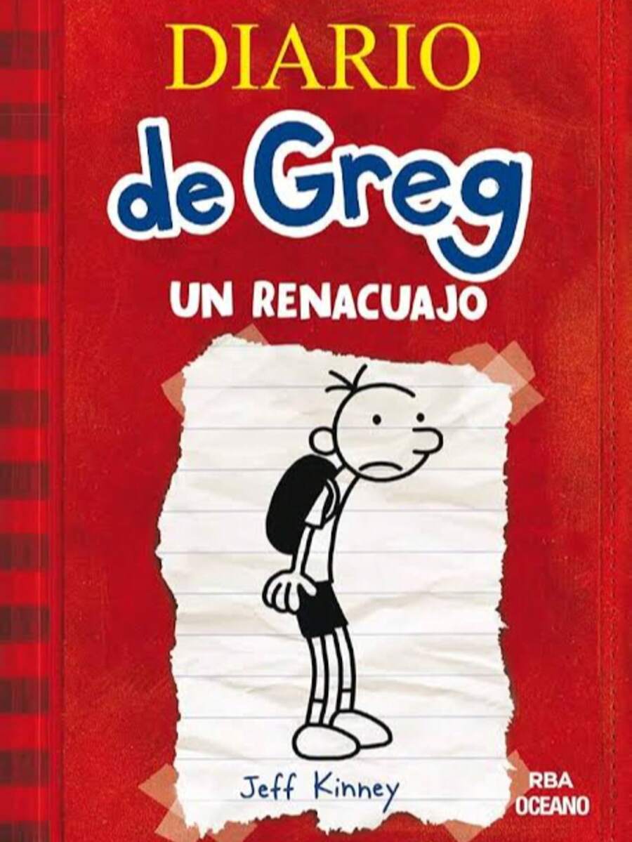 DIARIO DE GREG 1 - Libro único - Ver 1