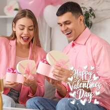 6/12/24/36/48 Pcs Valentine's Day Mochi Squishy Toys, Valentine Fidget Squeeze Squishies Bulk Toys Stress Reliever For Boys Girls Kids Party Favors, Valentine's Day And Birthday Gifts, Home Office Supplies, Valentines Party Favors Supplies Activities Exchange Gifts Carnival Reward, Goodie Bag Stuffers Classroom Rewards Random Color And Style - Valentine's Day - View 7