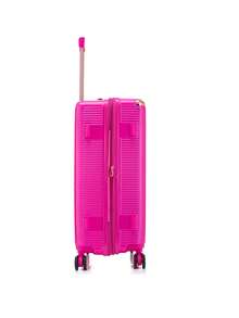 Sanzheng 4-Piece Ultra-Light Hardside Luggage Set – Multi-Color, Silent 360° Spinner Wheels, 14–30" Suitcases For All Travelers - Màu Hồng Tươi - Xem 6