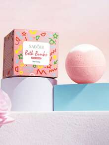 2个玫瑰泡泡浴球，深层清洁身体去角质泡澡球 - 彩色 - 查看 10