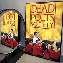 1pc Dead Poets Society Classic Retro Poster, High-Definition Art Wall Hanging, Waterproof, Suitable For Home Living Room, Bedroom, Bar And Other Places, Beautiful Decoration, Frameless. - Multicolor - View 8