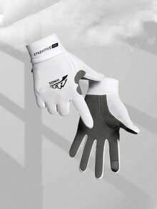 1双新款时尚冰丝手套 男士夏季薄款户外骑行防滑防晒全指钓鱼手套 皮划艇划船手套 - 手套 - 查看 1