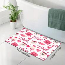 1件心形沥水垫，吸水性强，可作情人节礼物、厨房装饰、咖啡机垫、手工咖啡壶沥水垫、厨房地垫、餐桌垫、厨房台面沥水垫、早餐垫、耐热防滑沥水垫、硅藻土沥水垫，可遮盖污渍，超强吸水，易于清洁的碗碟架垫，适用于厨房、餐桌、咖啡馆、酒吧、节日、派对、家居装饰、节日礼物 - 彩色 - 查看 16