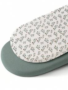 2 Pieces Infant Crib Bedsheet Set, Soft Breathable Baby Crib Mattress Cover, Essential For Newborns - Cartoon - View 8