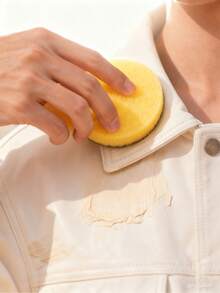 1pc 50g Leather Coloring Agent, Black & White Resin Material For Repairing Faded, Scratched, Worn Shoe Surface, Comes With Applicator Sponge, Suitable For Sofa, Leather Bags, Belts, Steering Wheel, Yellow, Red, Brown, Beige