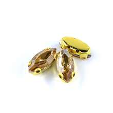 20pcs Marquise Type Gold Bottom D-Claw Glass Rhinestones 7*15mm Coat And Hats Shoes DIY Multifunctional Shiny Decorations Artwork Holiday Party Gift Giving Decorative Trimming Fashion Accessories - Multicolor - View 17