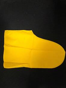 4 Pairs Latex Waterproof Shoe Covers, Thick & Durable Rain Shoe Protectors For Men & Women, Outdoor Use, Multi-Color