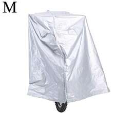 Keenso 120x210cm Funda para Bicicleta,Funda Impermeable y Resistente a los Rayos UV para Bicicleta,Moto(default) - Multicolor - Ver 8