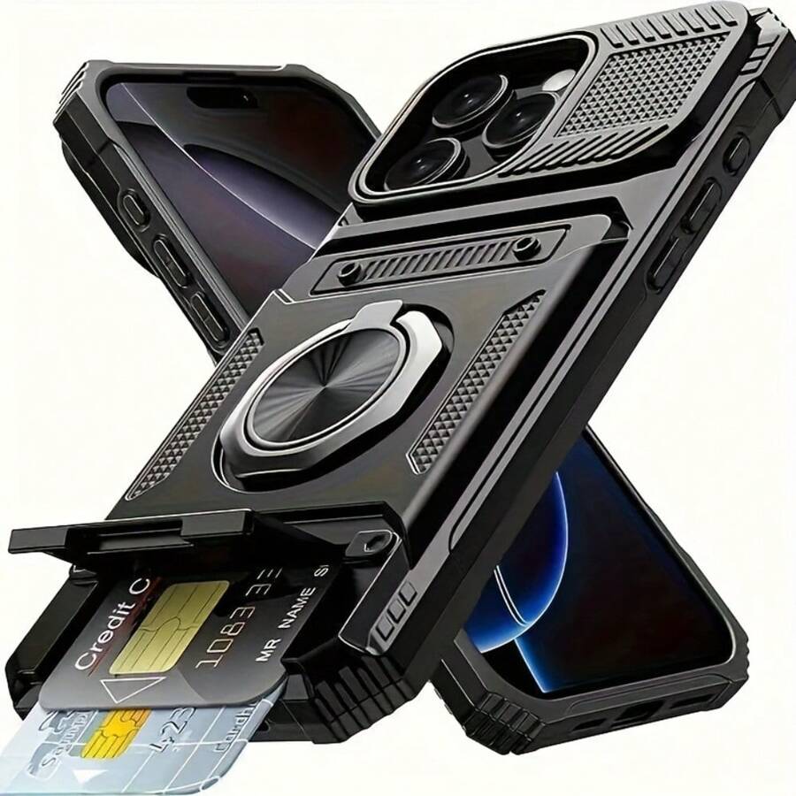 Basic Phone Cases - Czarne - Zobacz 1