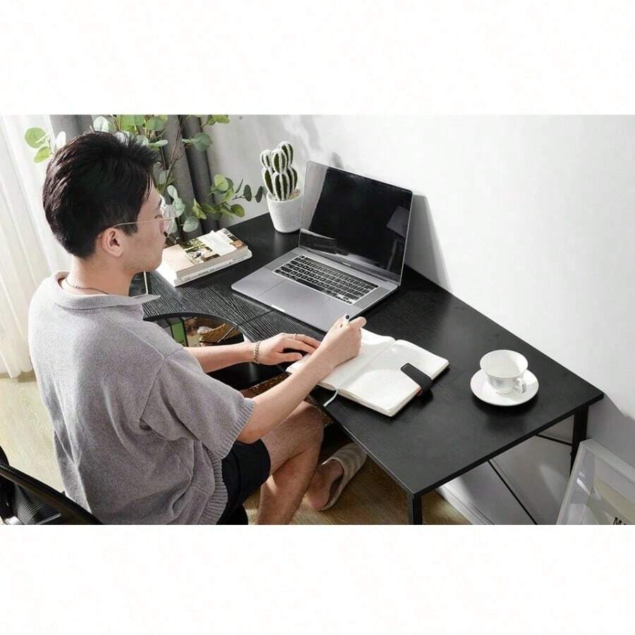 Outdoor Table - Right Shelf Dark Brown + Particle Board1 - View 1