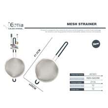 Kitchen Stainless Steel Fine Mesh Oil Filter, Drain Strainer, Multi-Functional Fried Food Draining Tool, Food Washing And Draining Rack, Rust-Proof, High-Temperature Resistant, Hanging Kitchen Utensil, Cooking Aid, Suitable For Both Home And Commercial Use. - Multicolor - View 12