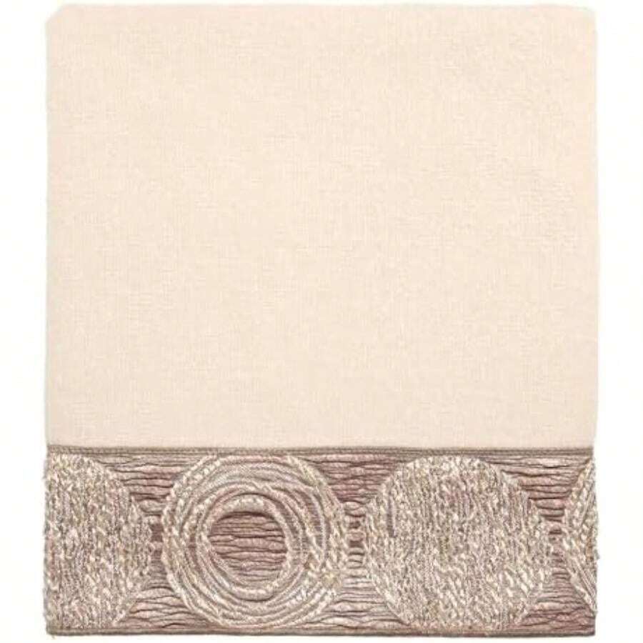 Avanti Linens Galaxy - Toalla de baño, , De Mano, 1(Ivory Toalla de mano) - Multicolor - Ver 1