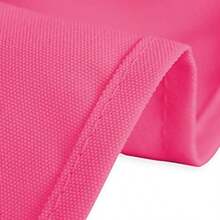 LinenTablecloth 152,4 cm x 320,04 cm mantel Rectangular poliéster(Fucsia Clásico, rústico, moderno, granja, contemporáneo, retro) - Multicolor - Ver 3