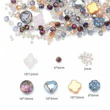 DIY手链、项链、手机挂绳材料——水晶玻璃珠 - 彩色 - 查看 5