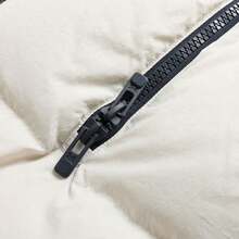 Under Armour LIMITLESS DOWN JACKET Women's Hooded Down Jacket, Comfortable Casual Outerwear - Off White - View 4