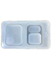 树脂浇注模具、硅胶模具配件、树脂液体模具、树脂钥匙扣硅胶模具、树脂模具 - 矽膠 - 查看 2