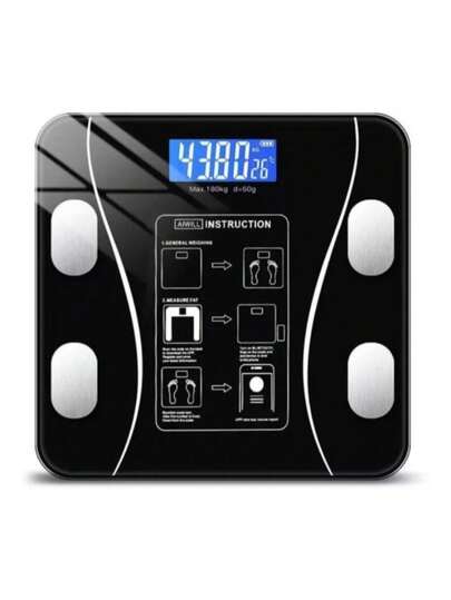 Balança Corporal Digital Profissional Cardio Bluetooth App