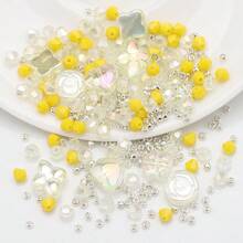 DIY手链、项链、手机挂绳材料——水晶玻璃珠 - 彩色 - 查看 19