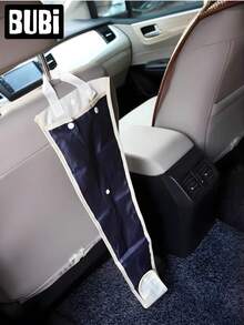 2/1 Foldable Umbrella Backset Oragainzer Car Bag Universal Waterproof Mini Organization And Storage Auto Daily Rainy Day Accessories