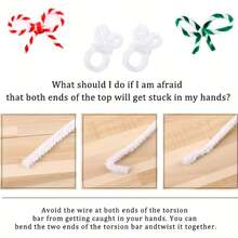 Pipe Cleaners, 100/200/300PCS White Pipe Cleaners Chenille Stems, 6mm * 11.8inch, Chenille Stems Pipe Cleaners, Pipe Cleaner Crafts, For Pipe Cleaners Craft Supplies DIY Arts & Crafts Decoration - Multicolor - View 4