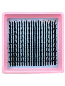 200pcs Spike Lash Extension Eyelash Clusters Manga Cluster Eyelash 14-20mm Extensions Anime Lash Clusters Spiky Eyelash Individuals D Curly Fairy Lashes Clusters Manga Individual Lashes Lash Clusters, Eyelash Clusters, Individual Eyelashes, Lashes, Fake Lashes - D - Xem 2
