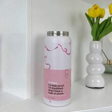 [Christmas Gift]OWALA2026 32 Oz  A Sports Water Bottle With A Leak-Proof Design And A Pop-Up Lid. It Comes In Multiple Color Options,(Stainless Steel Water Bottle, Leak-Proof Design) - Suitable For Sports, Travel, Outdoor Activities, Fitness, And Office Environments. It Can Be Used As Teacher Gifts, Valentine's Day Gifts, Birthday Gifts, Thanksgiving Gifts, Christmas Gifts, Halloween Gifts, As Well As Christmas Presents, New Year Gifts, Party Supplies, Etc. - 蝴蝶粉 - 查看 3