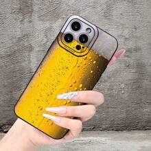 Diseño creativo de cerveza, funda de teléfono personalizada elegante y sencilla, textura esmerilada, moda única y atractiva, protección contra golpes y caídas, resistente a las manchas y duradera, adecuada tanto para hombres como para mujeres (adecuada para amigos, familiares, novios, novias)  17/17 Pro/17 Pro Max/17 Air/ 16/16 Pro/16 Pro Max/16 Plus/ 15/15 Pro Max/15 Pro/15 Plus/ 14/14 Pro/14 Plus/14 Pro Max/ 13/13 Pro/13 Pro Max/12/12 Pro/12 Pro Max/11/11 Pro/11 Pro Max/XR/X/XS/XS Max Es el regalo de cumpleaños perfecto para novias, novios, esposos, esposas, amigos, o para uno mismo, innovador y a la moda, adecuado tanto para hombres como para mujeres. - Multicolor 1947 - Ver 6