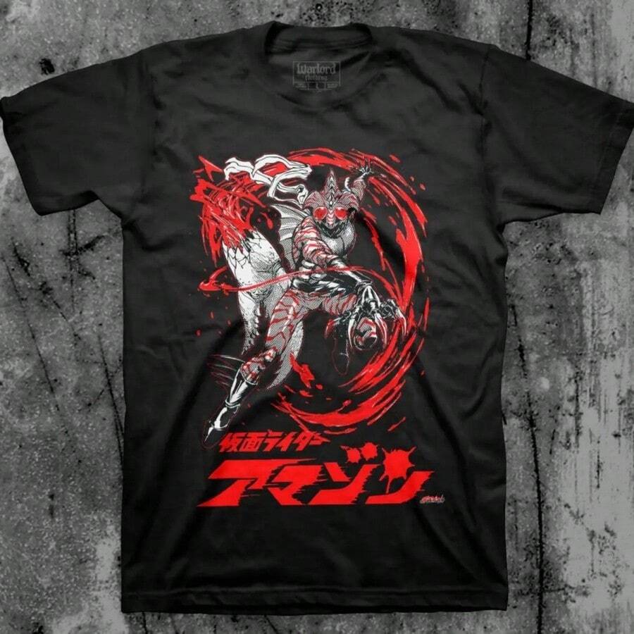 Kamen Rider Zornow Tee T Shirt.jpg - Negro - Ver 1