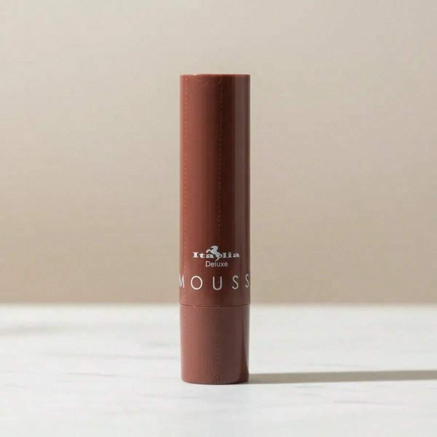 Labial Mousse Matte Italia Deluxe – 24 Tonos Suaves, Alta Pigmentación y Larga Duración | Lipstick Mate Hidratante y Ligero - 23 SWEET CHOCOLATE - Ver 1