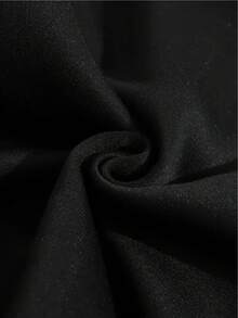 Nueva Sudadera con Capucha de Moda para Mujeres, Sudadera Casual con Capucha y Cordón, con Patrón Impreso de Moda, Impresión Frontal, Bolsillo Frontal, Top para Mujeres - Negro - Ver 5