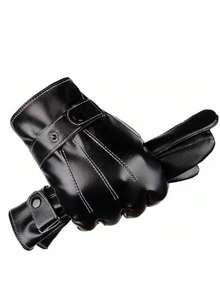 زوج من قفازات شتوية دافئة للنساء تعمل على الشاشة اللمسية، مناسبة لجميع الفصول، تدفئة جيدة، مناسبة للقيادة والتزلج والتنزه اليومي. كما أنها مناسبة للحفلات والقيادة والجري وألعاب الهواتف المحمولة وغيرها من المناسبات. - متعدد الألوان - مشاهدة 3