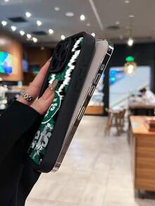 Funda para teléfono con el logo de los New York Jets, compatible con fundas ,  17,  16 Pro Max,  15 Pro Max,  13 y  12. Fabricada en silicona TPU resistente, esta funda ofrece una excelente protección contra caídas e impactos, con un agarre elegante y cómodo. Perfecta para los amantes del deporte y un regalo ideal para amigos, familiares y seres queridos. - Negro - Ver 5