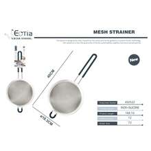 Kitchen Stainless Steel Fine Mesh Oil Filter, Drain Strainer, Multi-Functional Fried Food Draining Tool, Food Washing And Draining Rack, Rust-Proof, High-Temperature Resistant, Hanging Kitchen Utensil, Cooking Aid, Suitable For Both Home And Commercial Use. - Multicolor - View 15