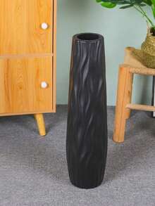 1pc Large Plastic Multi-Color Vase, Approx. 58cm, Decorative Dried Flower Vase, Floral Art Vase, Minimalist Autumn Living Room/Showroom Decor, Home Decor, Vase, Dining Table Decor, Valentine's Day, Valentine's Day Wedding (Due To Batch Differences, The Product May Have Some Color Variations) - Multicolor - View 11