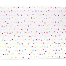 DII Mantel para Cena de Fiesta, Multi Polka Dots, 14x108, 1, 1(14x108") - Multicolor - Ver 3