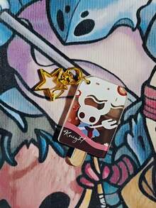1PC Hollow Knight Acrylic Ice Pop Keychain, Keyring, Pendant, Backpack Decoration - Multicolor - View 9