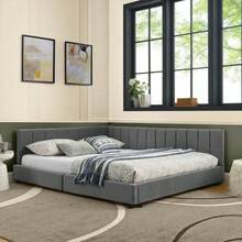 Futons - Dark Gray + Velvet + 160cm*200cm - View 7