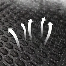 Breathable & CoolSense Silk Car Seat Cushion With 3D Spherical Bump Design, All-Season Use, Fits 98% Of Car Models. - one-size - View 7