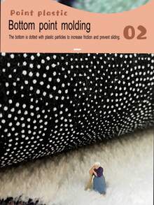 1 tấm thảm giả len chất lượng cao - Họa tiết hình học Dopamine đám mây nhiều màu sắc, màu cầu vồng rực rỡ, kích thước lớn lên đến 23,2 feet vuông, chỉ giặt tay, trang trí nhà cửa nghệ thuật hiện đại, phù hợp cho phòng khách và phòng ngủ, thảm trải sàn phòng khách. - Nhiều màu - Xem 10