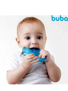 Pink Hand-Shaped Water Teether 14684 - Buba - 淺粉色 - 查看 2