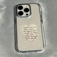 Funda de Teléfono Premium a Prueba de Golpes y Resistente a Caídas Una Funda de Teléfono Estilosa Compatible con los Modelos de  17, 13, 12, 11, 16 Pro Max, 15 Pro y 14 Plus, con Propiedades de Absorción de Impactos y Antideslizante Esta funda ligera presenta un diseño moderno y protección de TPU de alta calidad, lo que la convierte en un regalo ideal para las fiestas, fundas para teléfonos, cubierta práctica, funda para teléfono, funda para  Pro, funda para  Pro Max, funda para chica, funda estética, funda para teléfono, funda linda para teléfono, funda móvil. ¿Quién podría resistirse a una funda para teléfono tan resistente y elegante? - 1 pieza - Ver 6