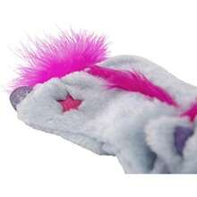 Purr Pillow Snoozin' - Juguete calmante para Gatos(Tala Única Unicorn) - Multicolor - Ver 6