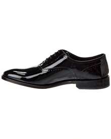 Bruno Magli Men's Arno Sera Patent Oxford - Black - View 3