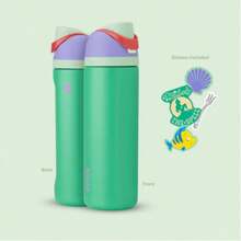 24oz/32oz Wicked Straw Vacuum Insulated Cup With Handle Portable Water Bottle 304 Stainless Steel Travel Vacuum For Cold Hot Cupowala - Arie - Xem 4