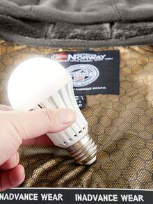 Winter New Outdoor Sports Cotton Jacket Men's Casual Hooded Top Hooded Thick Jacket