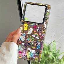 Funda Mate Gruesa Con Orificios Grandes Para IPhone 17 Air/16/15/14/13/12 Pro Max/17 16 15 14 Plus 12 13 14 Con ProteccióN Sumsung S24/S25 Ultra/Plus/FE/+ AnticaíDas Y Antihuellas, Parte Trasera Dura Con Bordes Suaves Y Marco De Lente En Contraste - Negro transparente - Ver 11