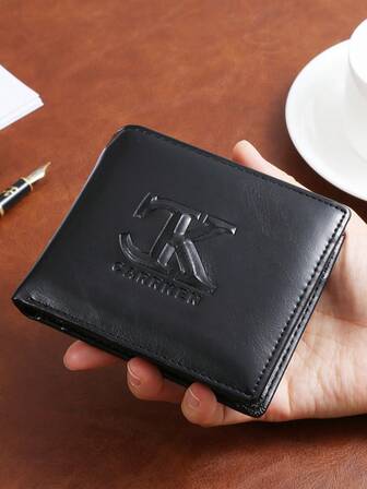 CARRKEN New Men's Wallet, Retro Fashion Gradient Color Multi-Functional Wallet, Youth Student Versatile Multi-Card Holder, Men's Gift, Christmas Gift