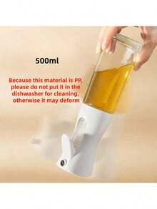 1/4pcs Plastic Oil Sprayer Bottle, Refillable & Reusable Mist Sprayer For Cooking, Salad, Gardening, Outdoor BBQ, Strong Spray Force, Kitchen Gadgets Accessories, Christmas Gift (Random Color And Style) - 彩色 - 查看 11